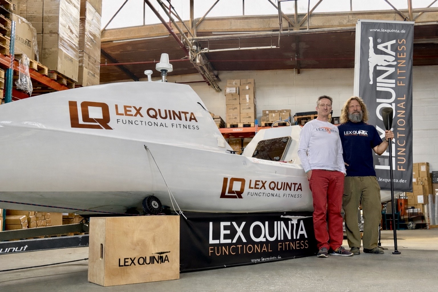 Lexquinta partner and expedition board